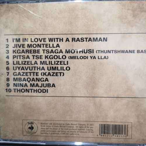 Great SA Perfomers : Mahlathini and the Mahotella Queens : CD