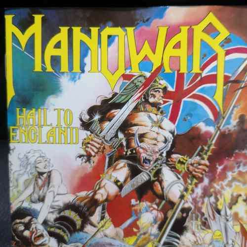 Manowar : Man o war : Hail to England : CD