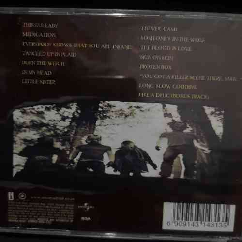 Queens of the Stone Age : Lullabies to Paralyze : CD
