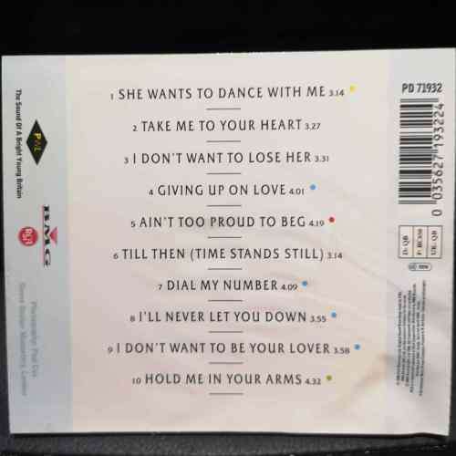Rick Astley : Hold me in your arms : CD