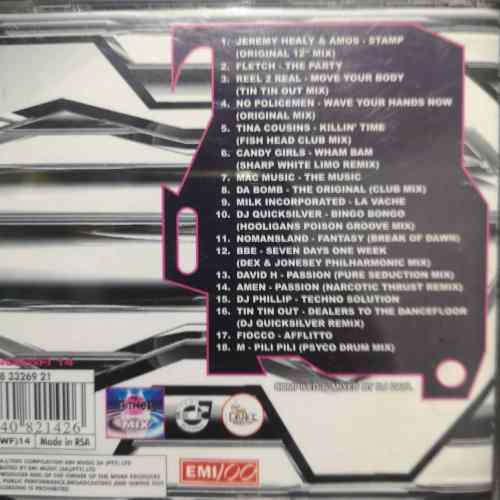 The Mother Mix : Volume 2 : Various Artists : CD
