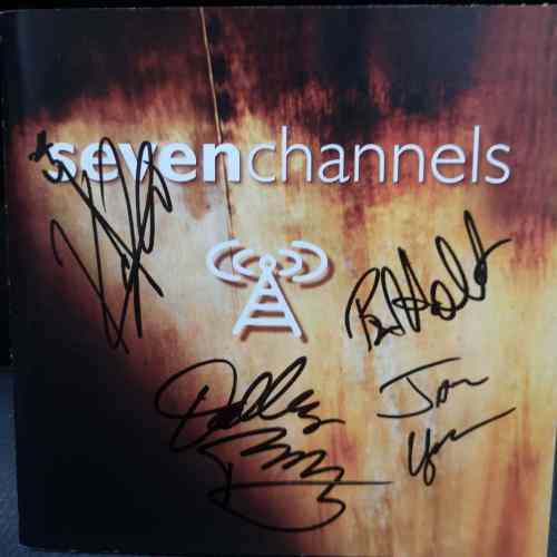 Seven : Channels : Autographed : CD