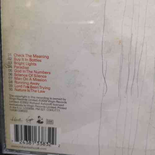 Richard Ashcroft : Human Conditions : CD