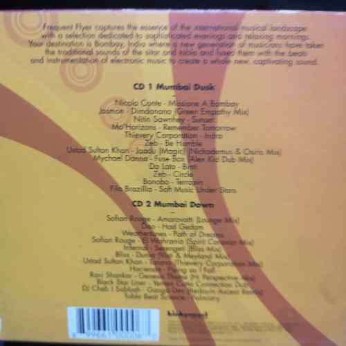 Frequent Flyer : Bombay : 2 CD Set : CD