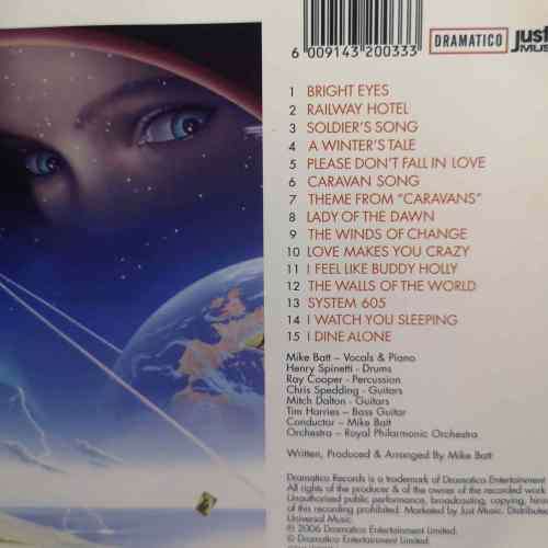 Mike Batt : Bright Eyes : CD