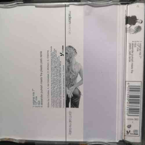 Madison Avenue : Don?t call me baby : CD Single : CD