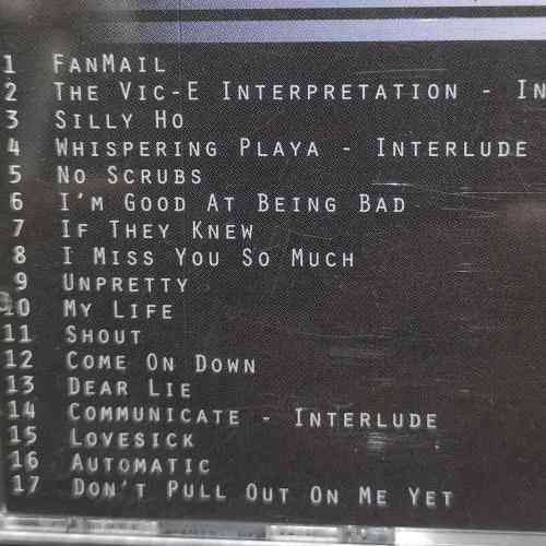 TLC : Fanmail : CD