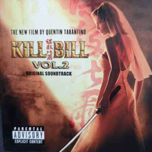 KillBill Volume 2 : Original Motion Picture Soundtrack : OST : CD