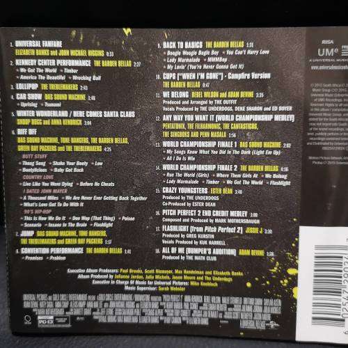 Pitch Perfect 2 : Original Motion Picture Soundtrack : OST : CD