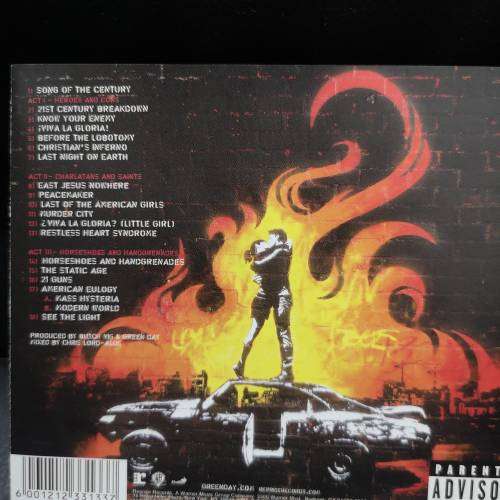 Green Day : 21st Century Breakdown : CD