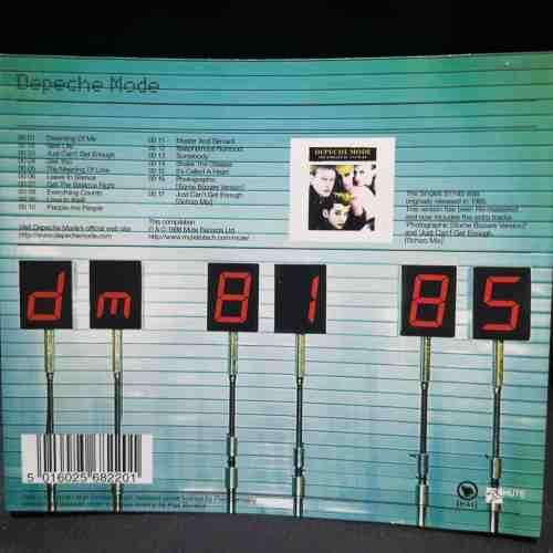 Depeche Mode : The Singles 81 - 85 : CD