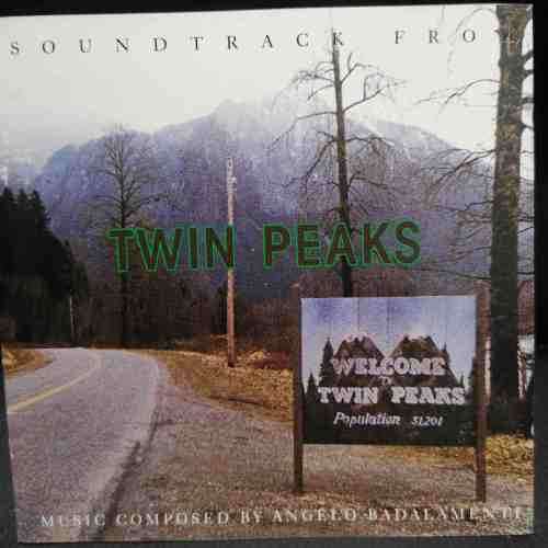 Twin Peaks : Music From Twin Peaks : Angelo Badalamenti : CD