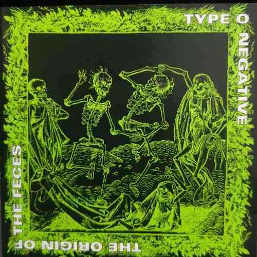 Type O Negative : The Origin of the Feces : CD