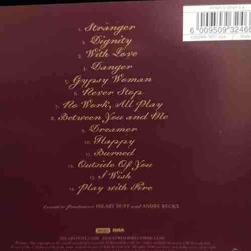 Hilary Duff : Dignity : CD