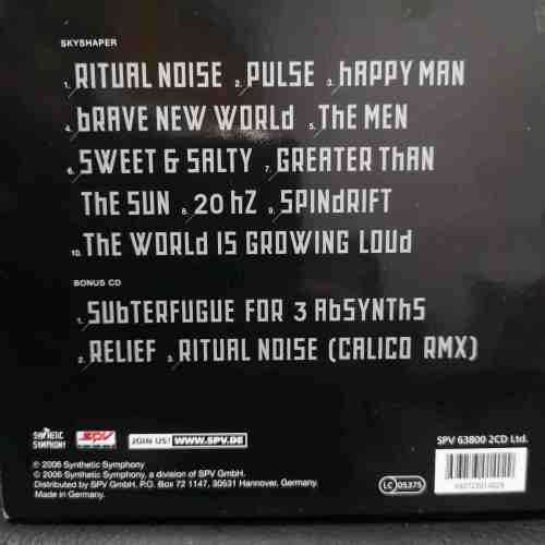 SPV Covenant Skyshaper Limited Edition : CD