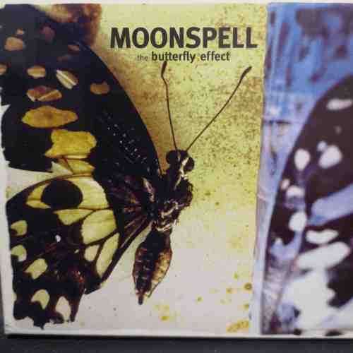 Moonspell : The Butterfly Effect : CD