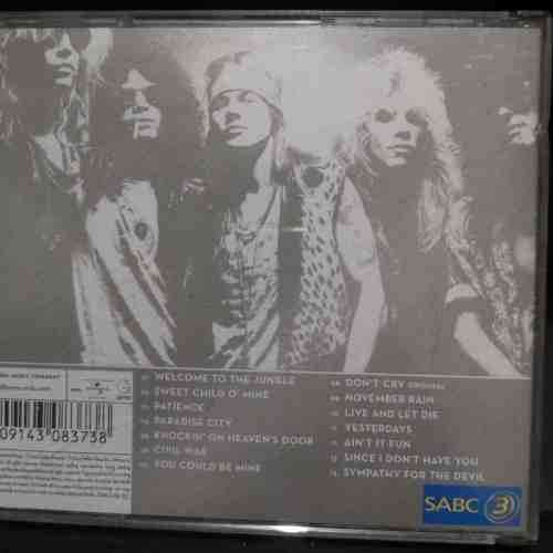 Guns and Roses : Greatest Hits : CD