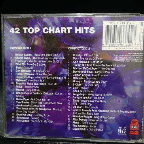 Now 44 : Now that?s what I Call Music 44 : Various Artists : 2 CD Set : Printed in EU : CD