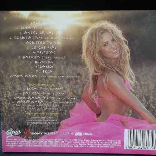 Shakira : Sale el Sol : CD