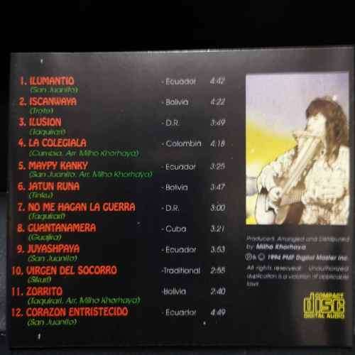 Milho Khorhaya : La Colegiala : CD