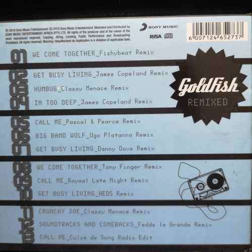 Goldfish : Get Busy Living : CD
