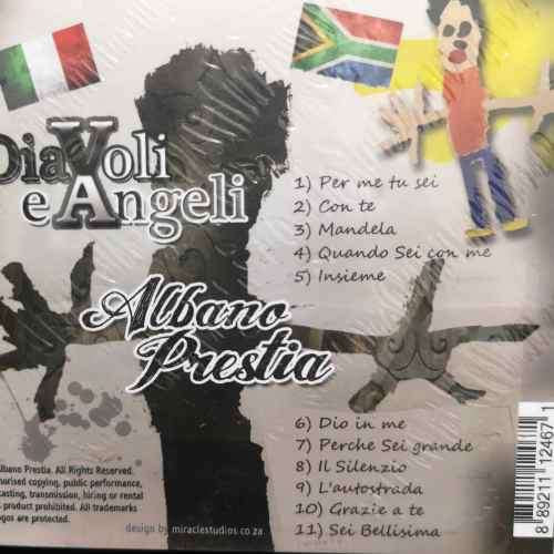 Albano Prestia : Diavoli e angeli by Albano Prestia : CD