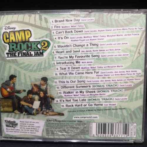 Disneys Camp Rock 2 : The Final Jam : CD