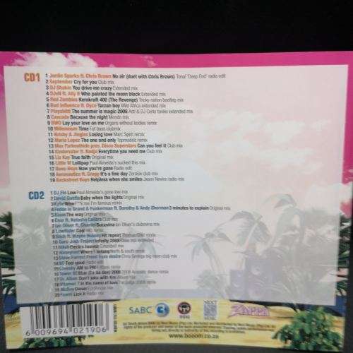 Booom V : Booom V : Various Artists : 2 CD Set : CD