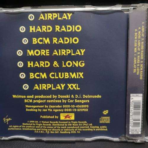 Vengaboys : Up and Down : CD Single : CD