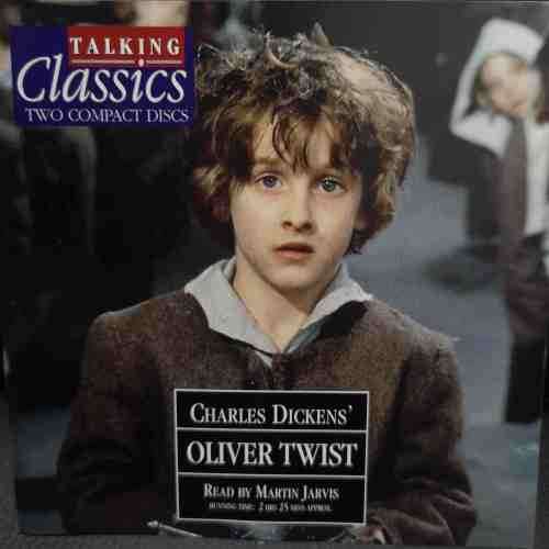 Oliver Twist : Charles Dickens : CD
