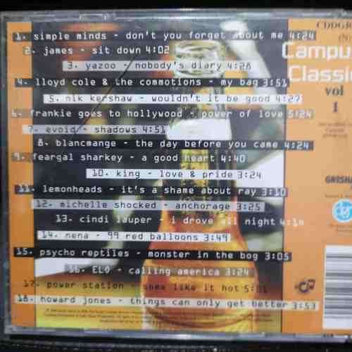 Campus Classics Volume One : CD