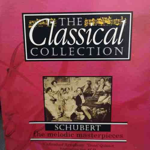 Schubert : The Melodic masterpieces : CD