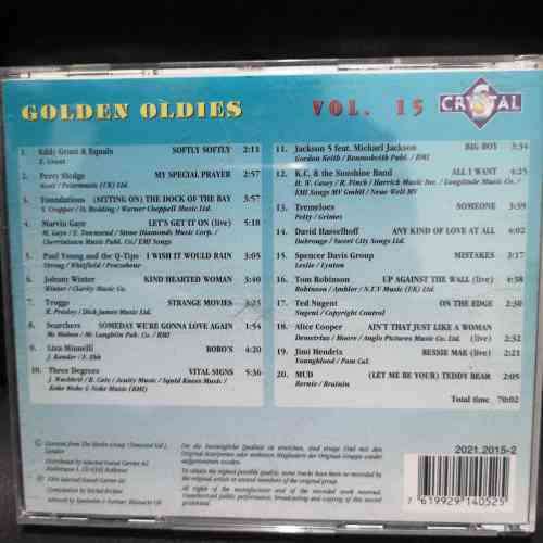 Golden Oldies : Volume 15 : CD