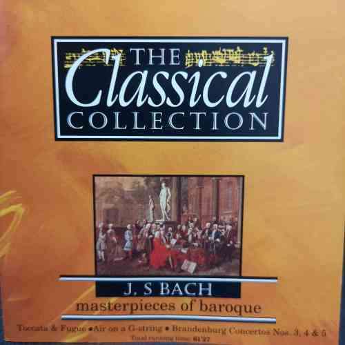 JS Bach Masterpieces of Baroque : CD