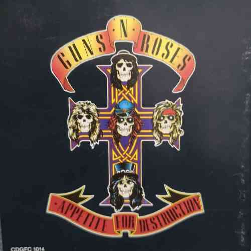 Guns and Roses : Appetite for Destruction : CD