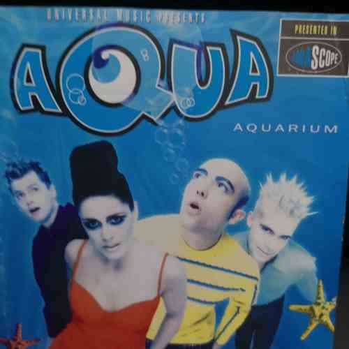 Aqua : Aquarium : CD