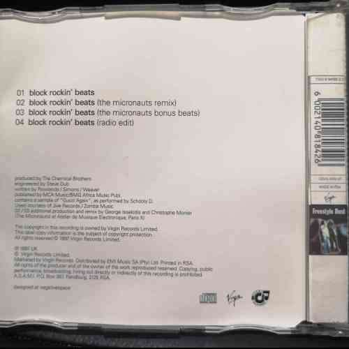 The Chemical Brothers : Block rocking beats : CD