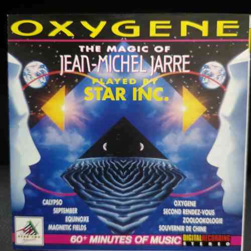 Jean Michel Jarre : Oxygene : The magic of : CD
