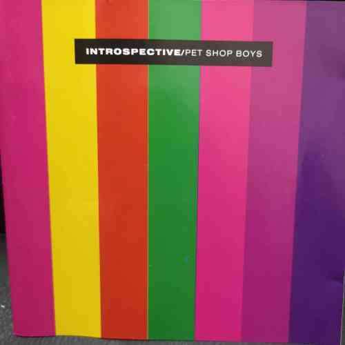 Pet Shop Boys : Introspective : CD