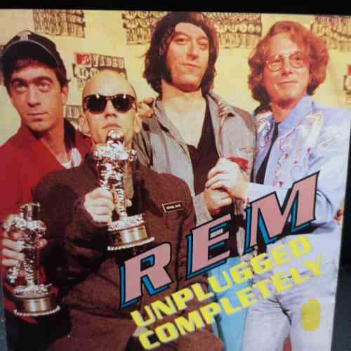 REM : Unplugged Completely : CD