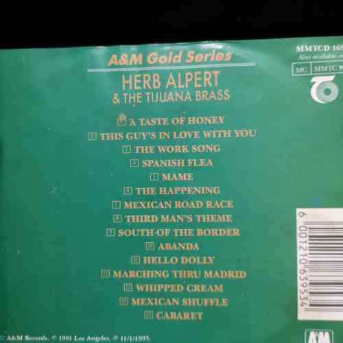 Hert Albert and the Tijuana Brass : CD