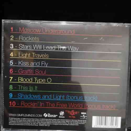 Simple Minds : Graffiti Soul : CD