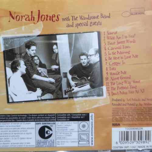 Norah Jones : Feels like home : CD