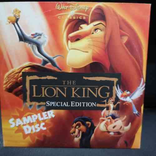 Walt Disney : The Lion King Special Edition : Sampler Disc DVD : CD