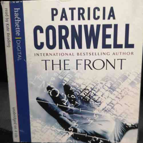 Patricia Cornwell : The Front : Audio Book : 4 CD Set : CD