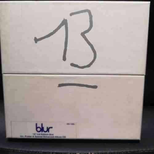 Blue 13 : Limited Edition Box : CD