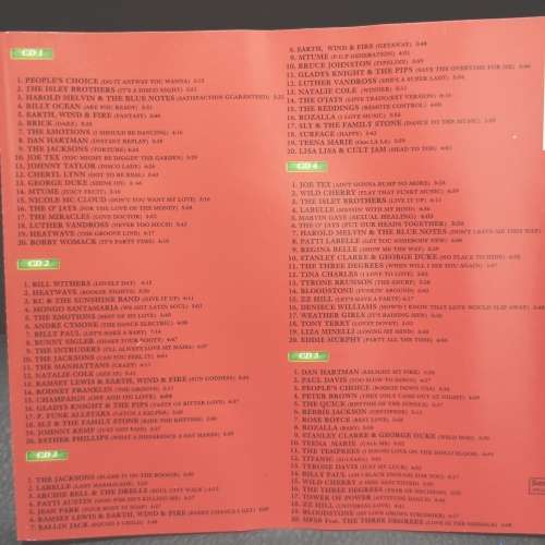 100 Disco Hits : 5 CD Set : CD