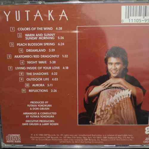 Yutaka : Yutaka : CD