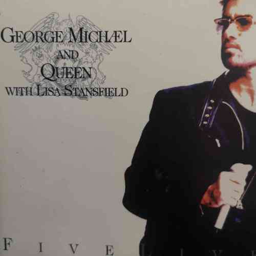 George Michael and Queen with Lisa Stansfield : Five Live : CD