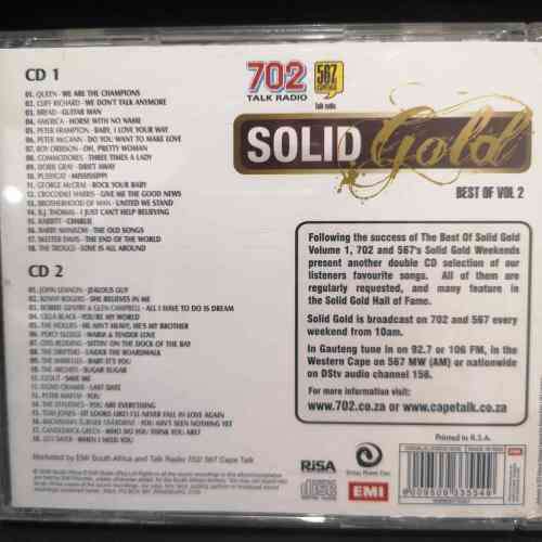 702 Solid Gold Best of Volume 2 : Various Artists : 2 CD Set : CD